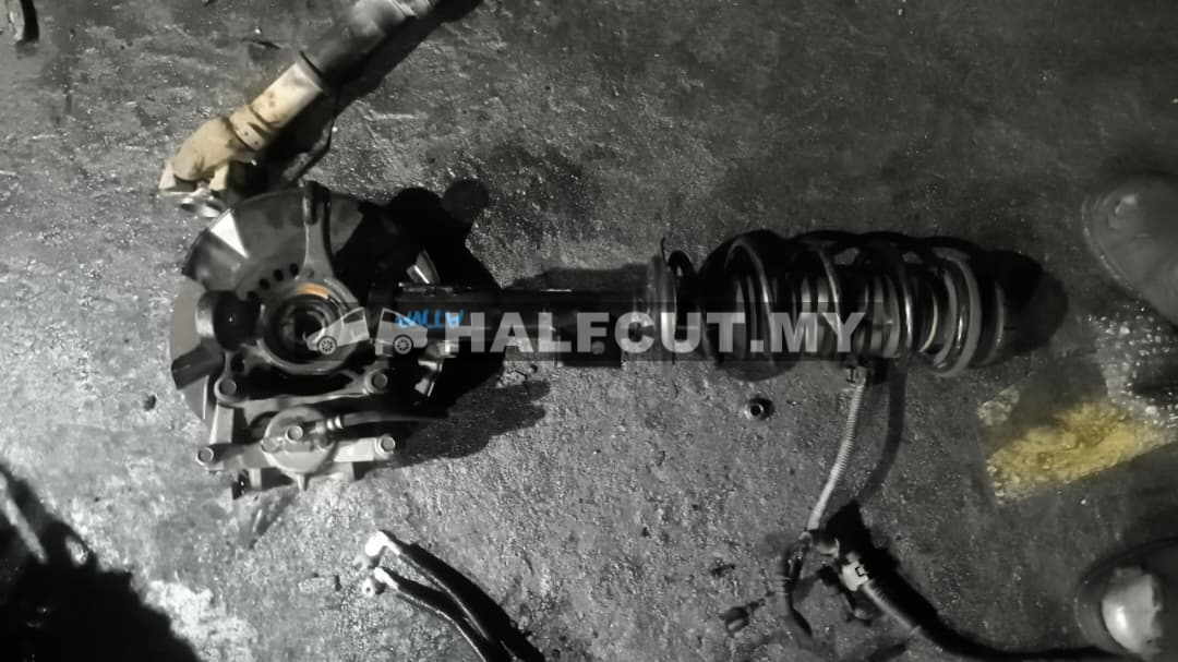 PERODUA ATIVA FRONT KNUCKLE &ABSORBER LH