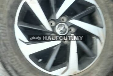 TOYOTA RUSH SPORT RIM R17