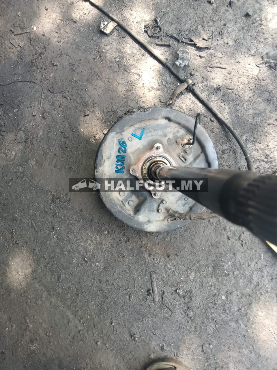 TOYOTA HILUX KUN26 REAR SHAFT LH