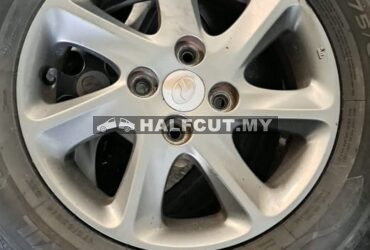PERODUA MYVI LAGI BEST SPORT RIM R14