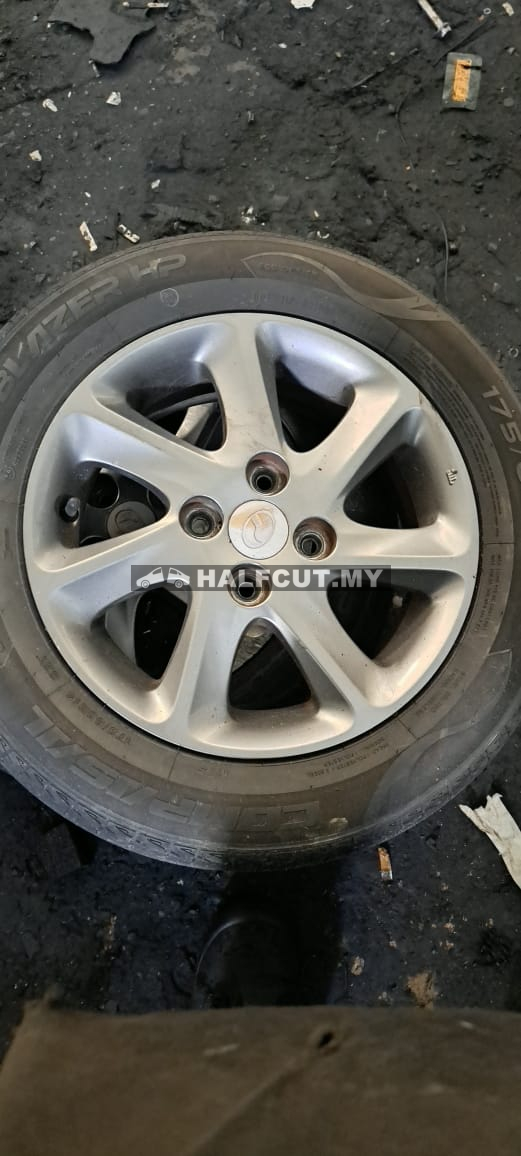 PERODUA MYVI LAGI BEST SPORT RIM R14