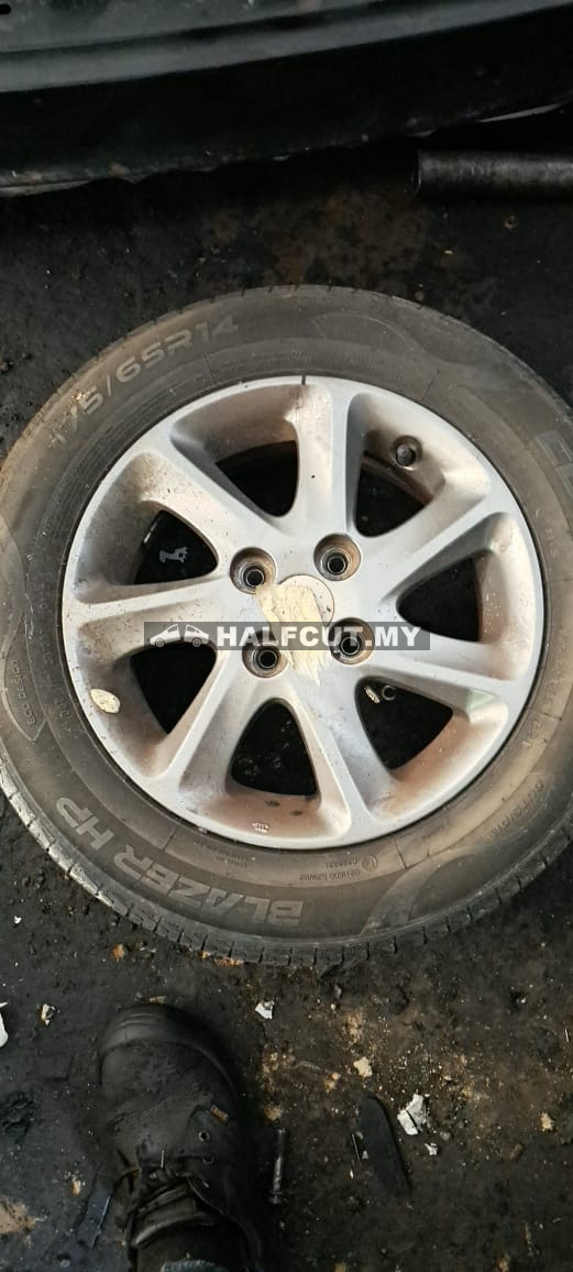 PERODUA MYVI LAGI BEST SPORT RIM R14