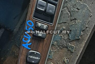 TOYOTA CAMRY ACV50 POWER WINDOW SWITCH RH