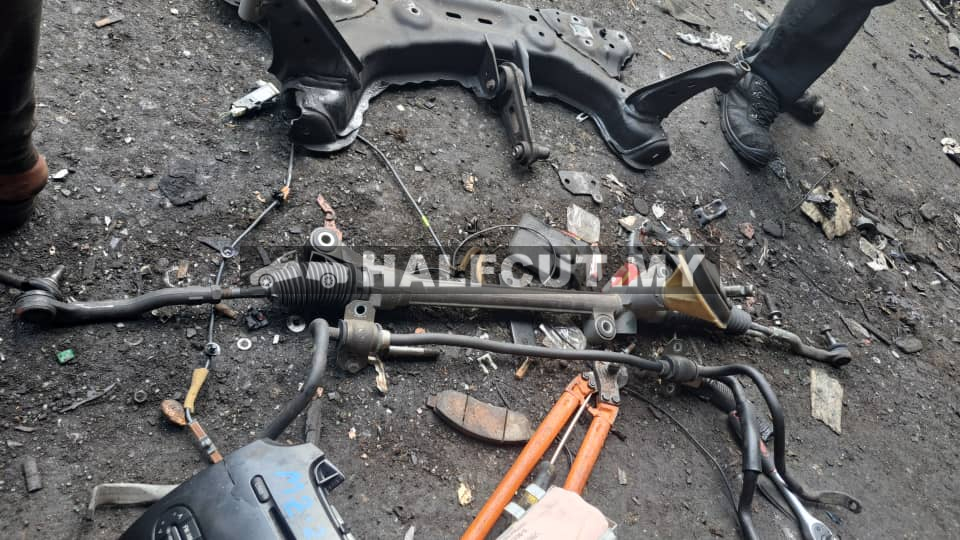 MAZDA 2 2010 STEERING RACK