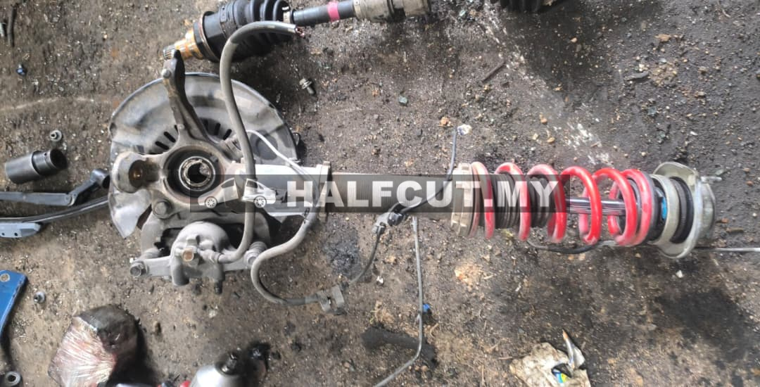 PERODUA MYVI LAGI BEST FRONT KNUCKLE &ABSORBER
