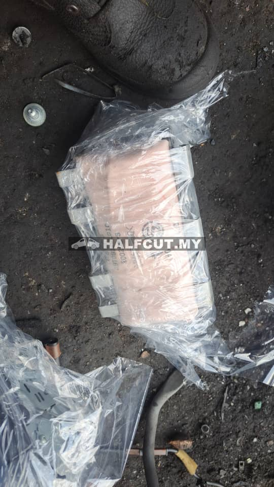 MAZDA 2 2010 DASHBOARD AIRBAG