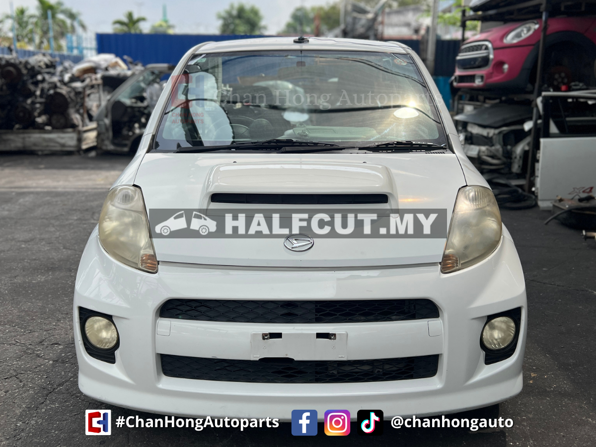 Daihatsu Boon X4 M/T 4WD 1.0L Half Cut