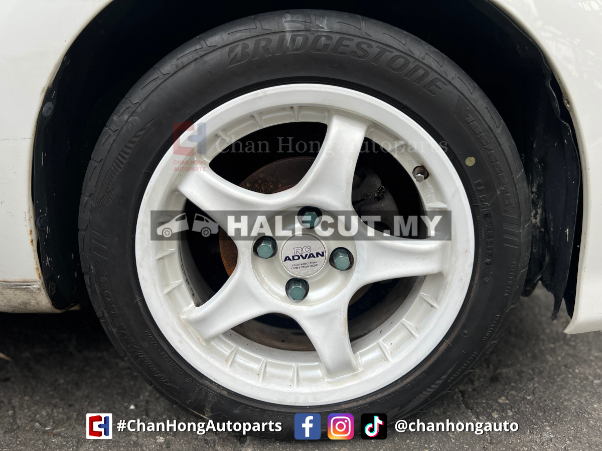 Daihatsu Boon X4 M/T 4WD 1.0L Half Cut