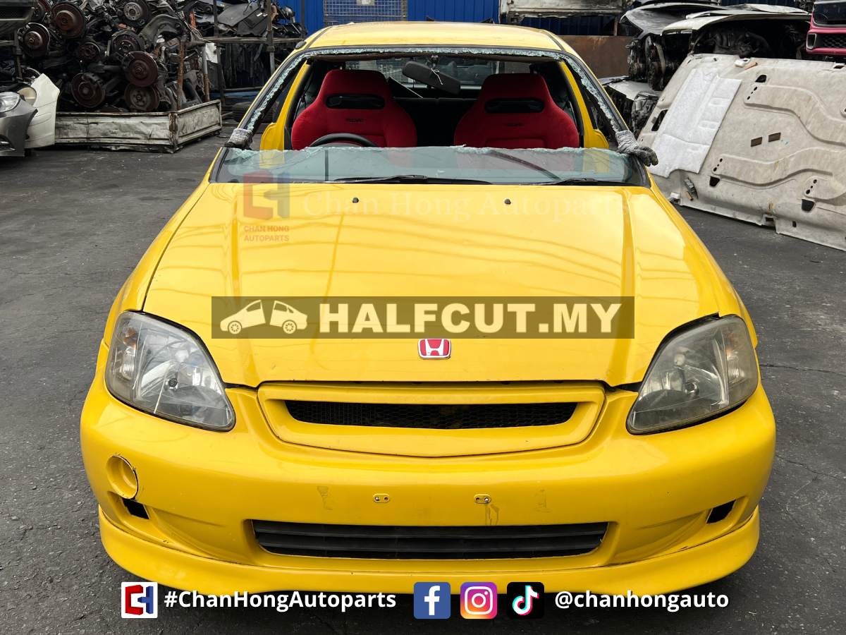 Honda Civic EK3 B16B 1.6L Half Cut