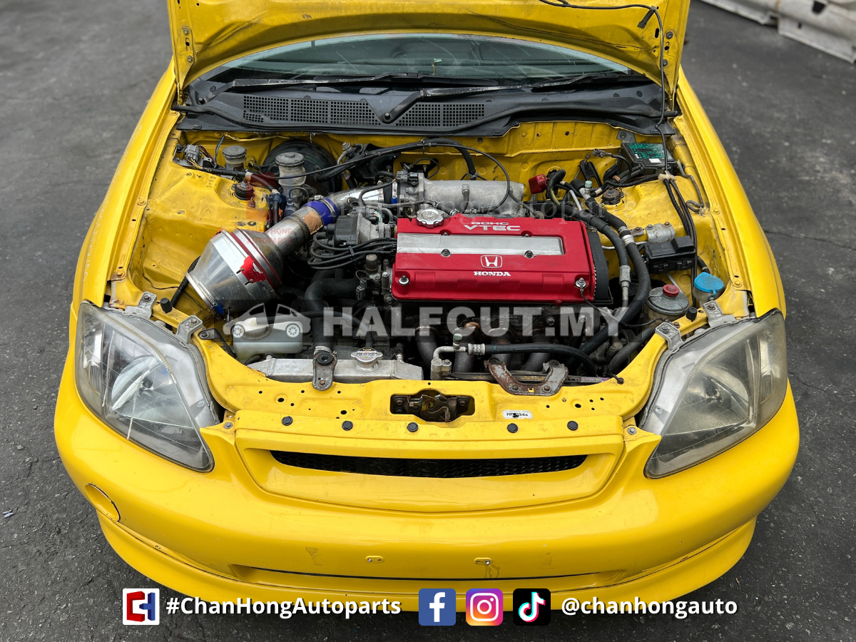 Honda Civic EK3 B16B 1.6L Half Cut