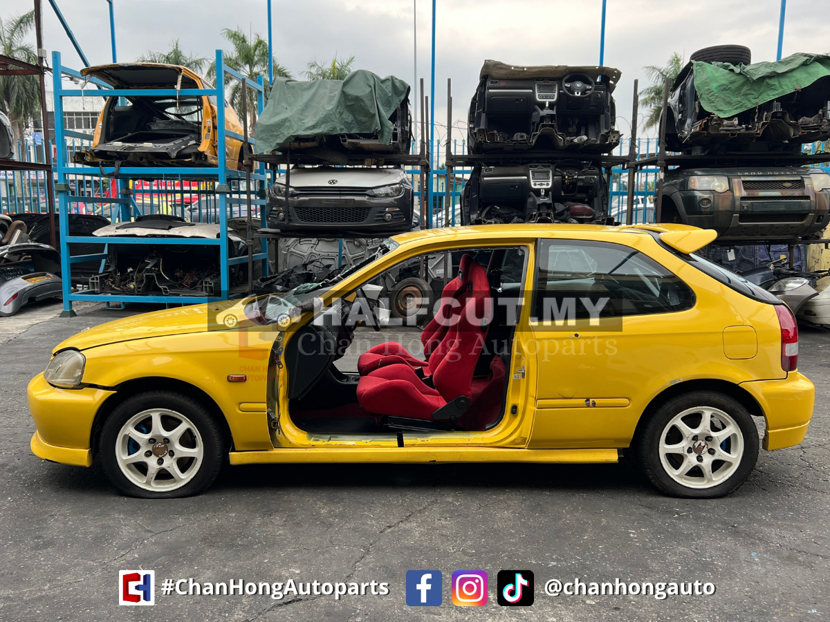Honda Civic EK3 B16B 1.6L Half Cut