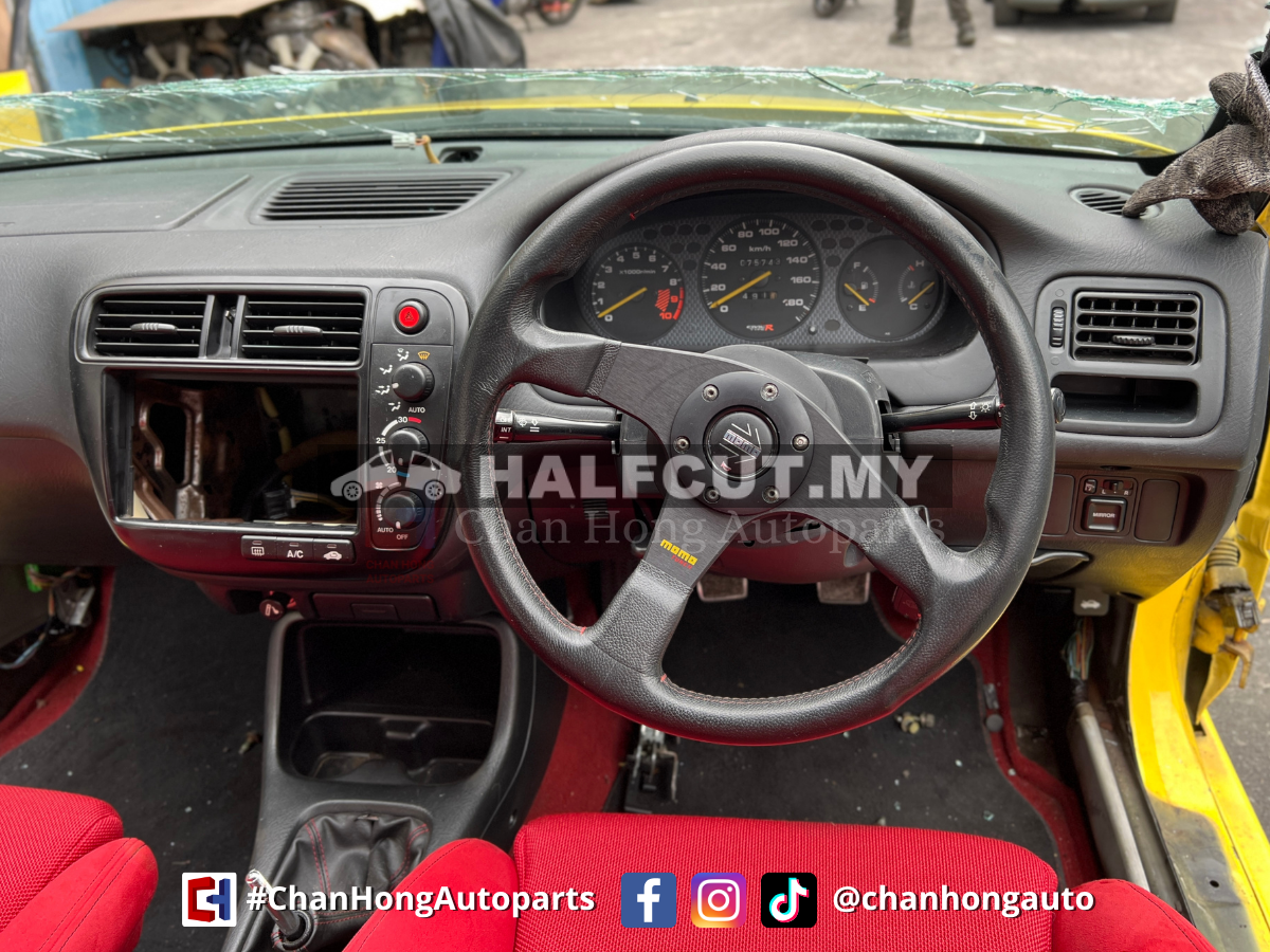 Honda Civic EK3 B16B 1.6L Half Cut