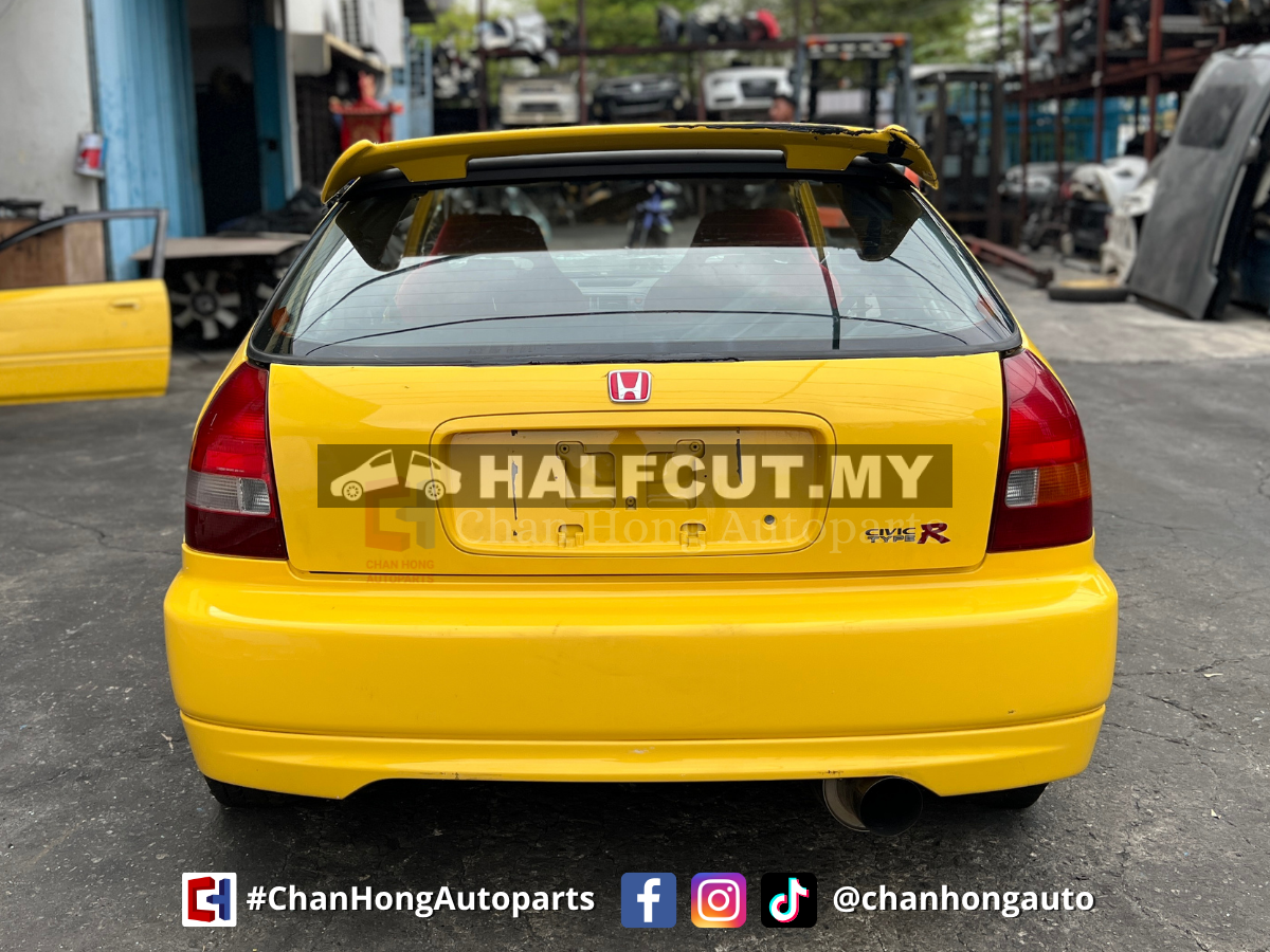 Honda Civic EK3 B16B 1.6L Half Cut