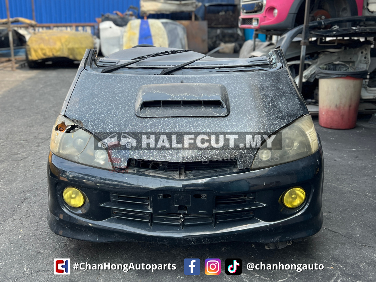 Daihatsu YRV K3 1.3L Turbo Half Cut
