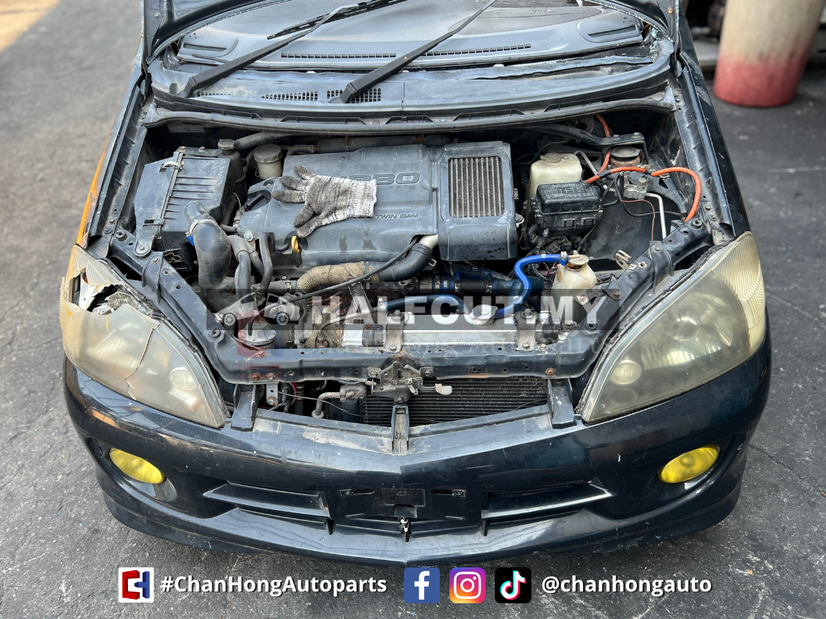 Daihatsu YRV K3 1.3L Turbo Half Cut