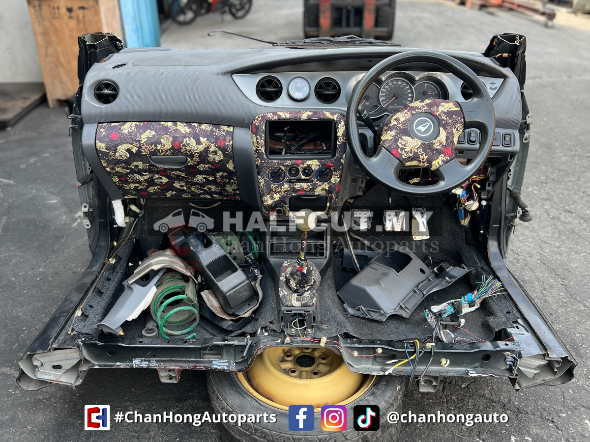 Daihatsu YRV K3 1.3L Turbo Half Cut
