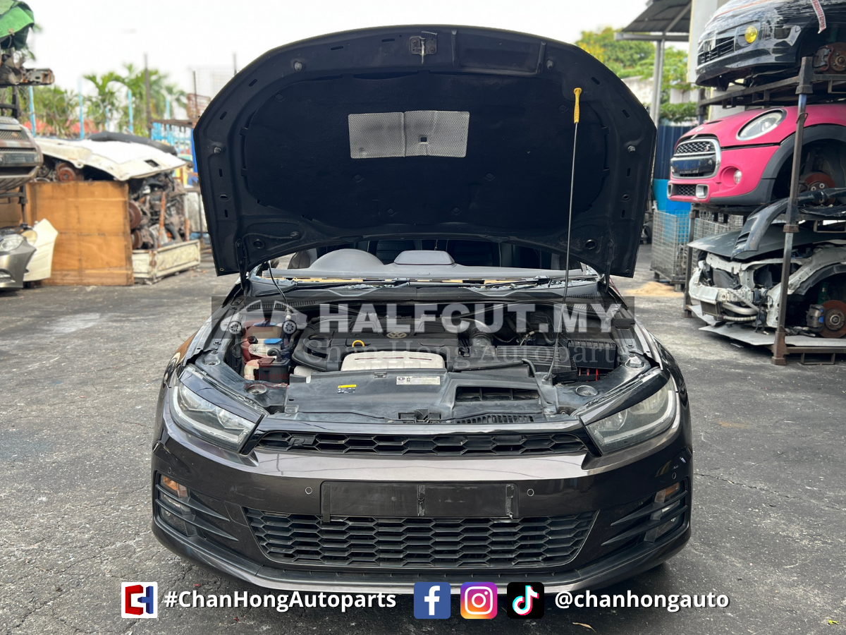 Volkswagen Scirocco CTH 1.4L Half Cut