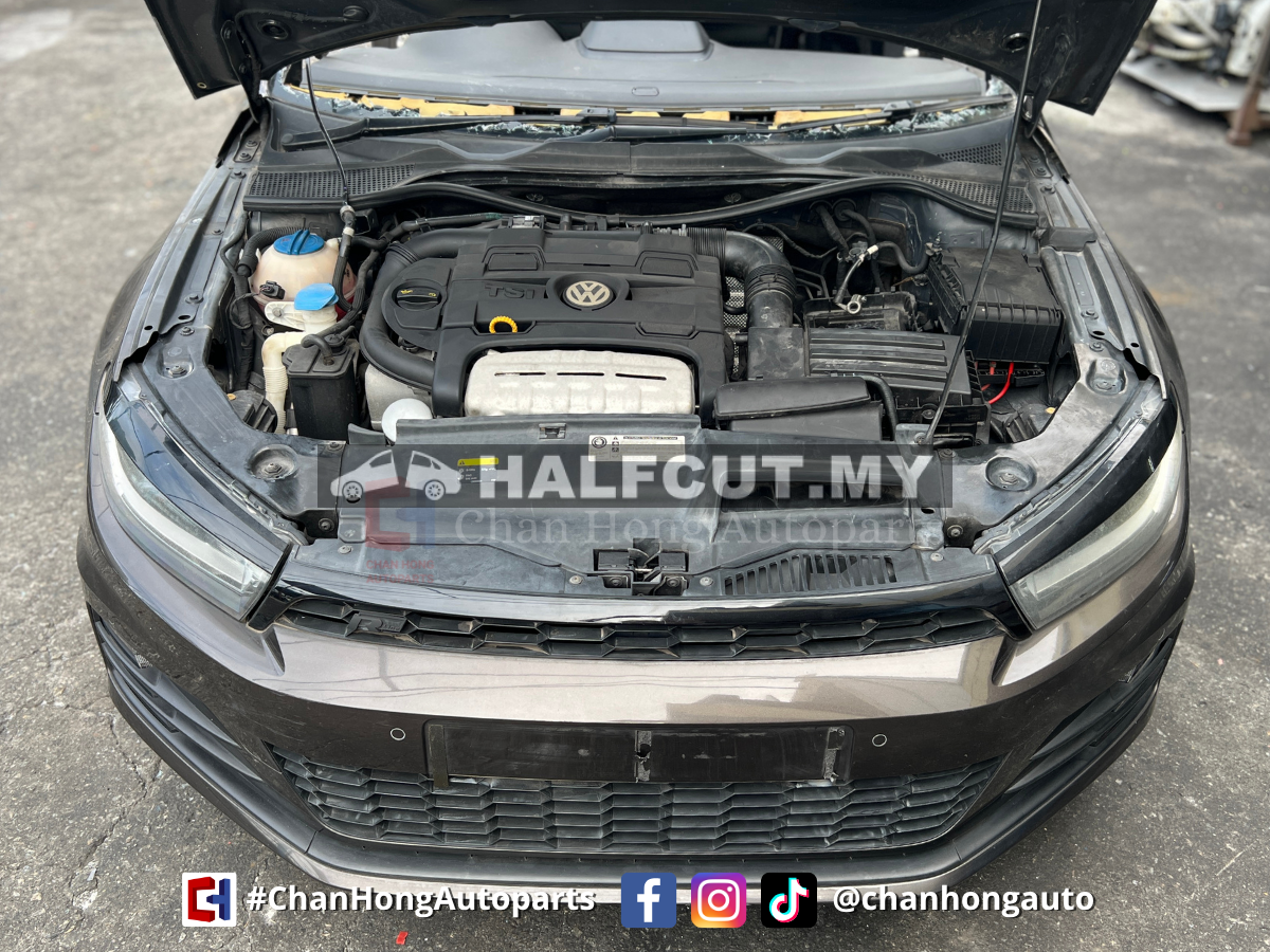 Volkswagen Scirocco CTH 1.4L Half Cut