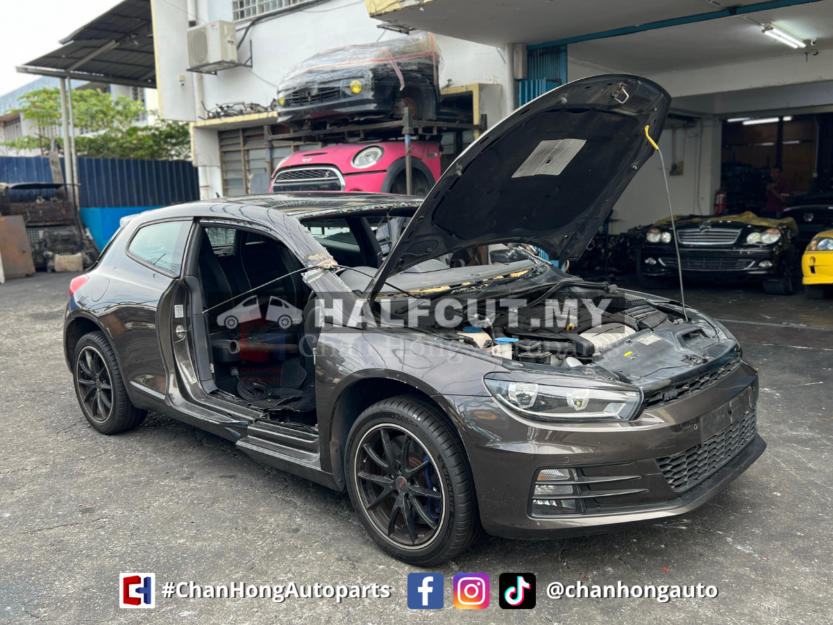 Volkswagen Scirocco CTH 1.4L Half Cut