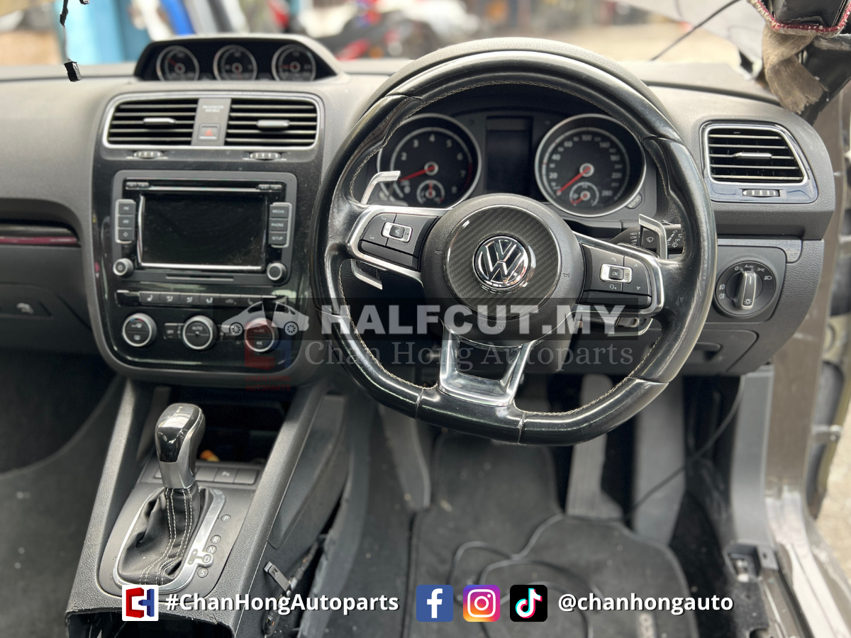 Volkswagen Scirocco CTH 1.4L Half Cut