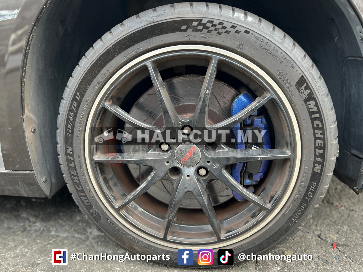 Volkswagen Scirocco CTH 1.4L Half Cut