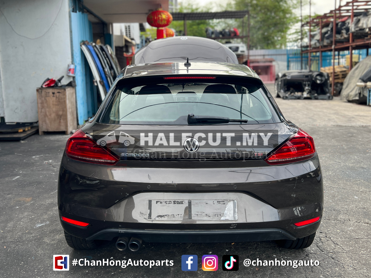 Volkswagen Scirocco CTH 1.4L Half Cut