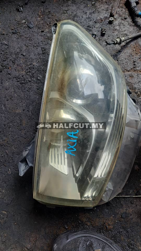 PERODUA AXIA HEAD LAMP LH