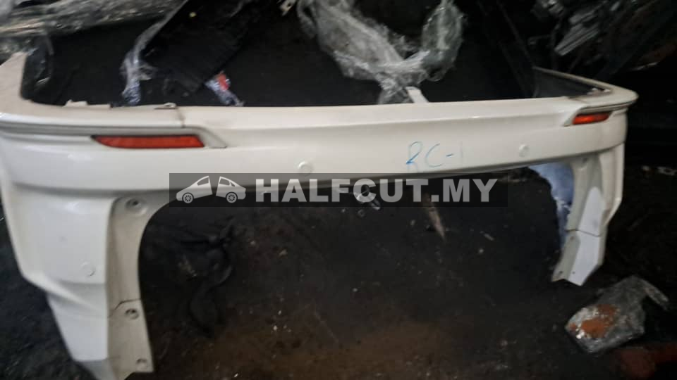 HONDA ODYSSEY RC1 REAR BUMPER