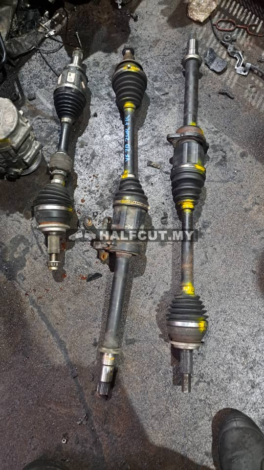 TOYOTA VELLFIRE 20 2GR FRONT DRIVE SHAFT RH