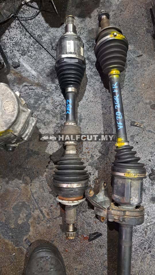 TOYOTA VELLFIRE 20 2GR FRONT DRIVE SHAFT LH