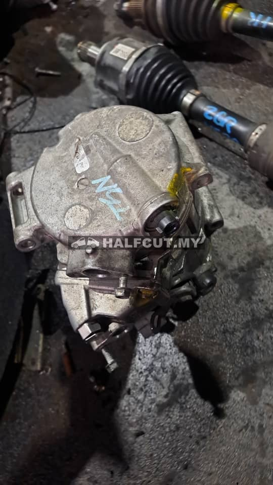 TOYOTA VELLFIRE 20 2GR COMPRESSOR