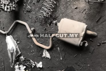 TOYOTA ALTIS ZRE211  NEW EXGUST PIPE