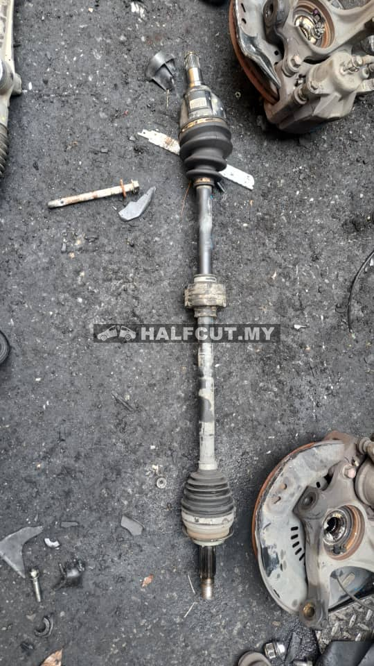 TOYOTA VIOS NCP93 FRONT DRIVE SHAFT RH