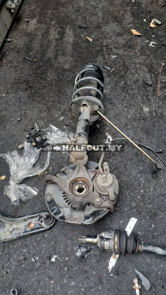 TOYOTA VIOS NCP93 FRONT KNUCKLE F/L