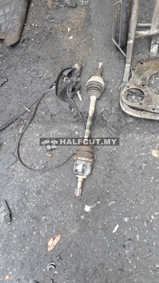 TOYOTA VIOS NCP93 FRONT DRIVE SHAFT LH