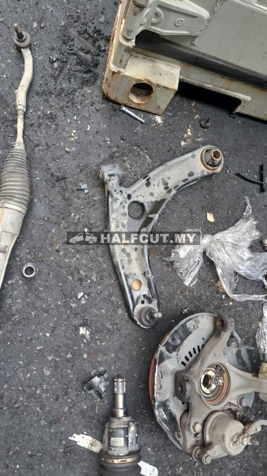 TOYOTA VIOS NCP93 FRONT LOWER LH