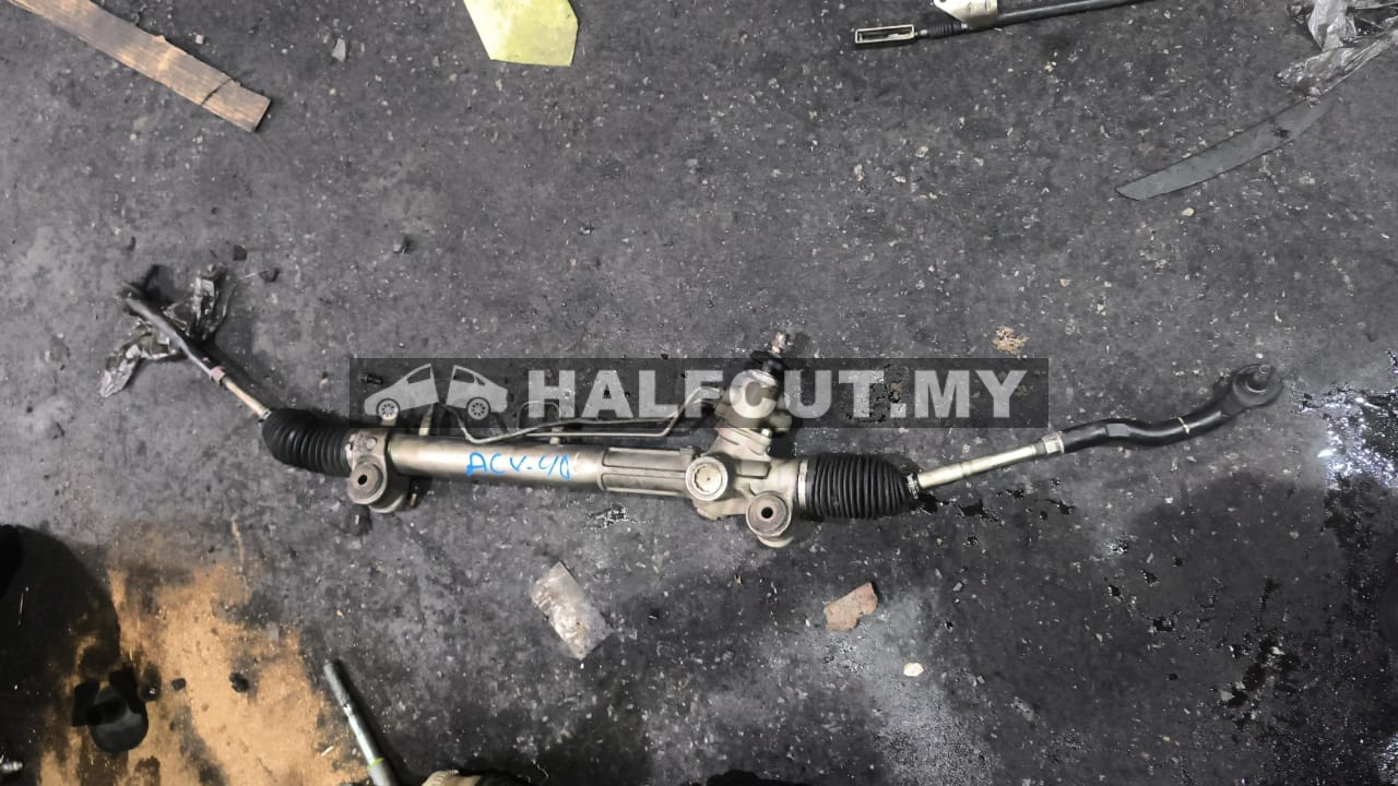 TOYOTA CAMRY ACV40 STEERING RACK