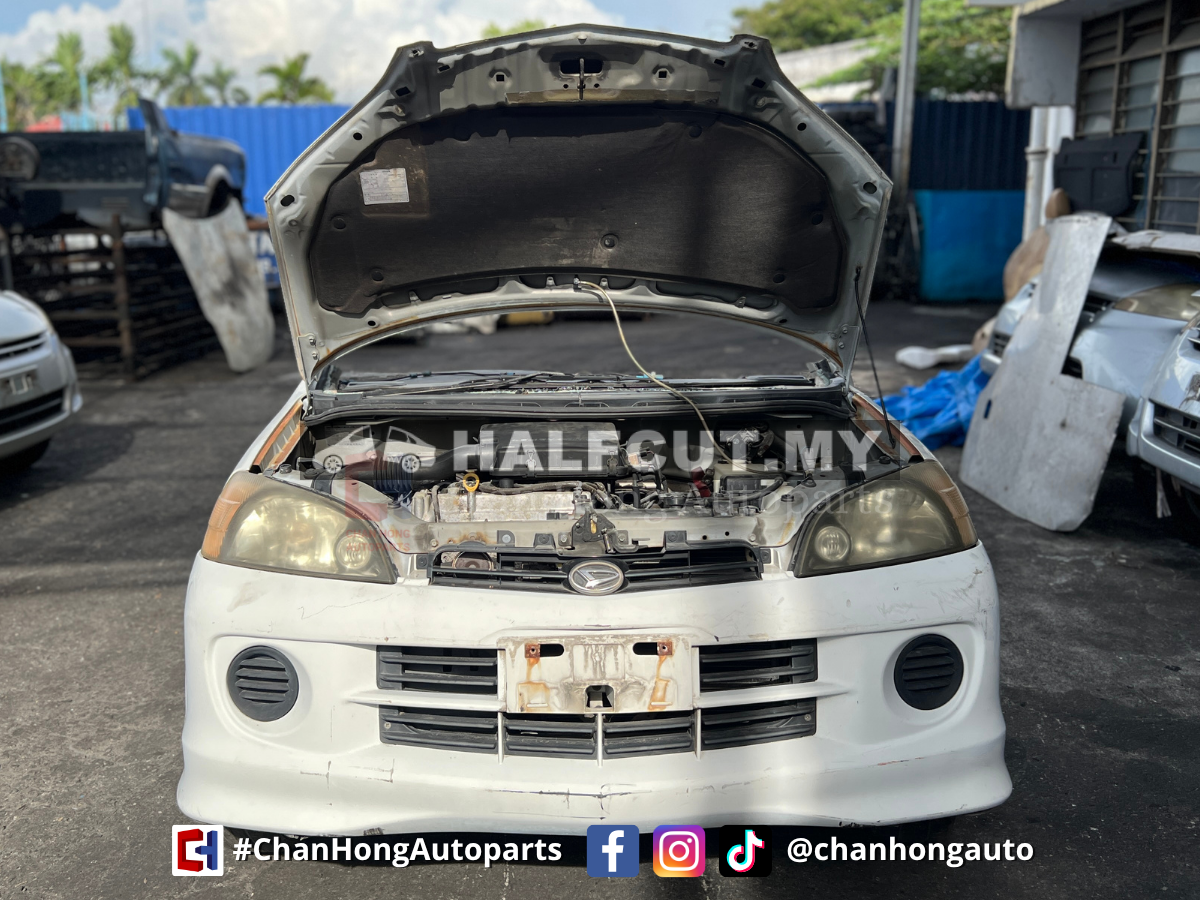 Daihatsu YRV NA Auto K3 1.3L Half Cut