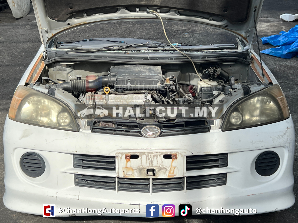 Daihatsu YRV NA Auto K3 1.3L Half Cut