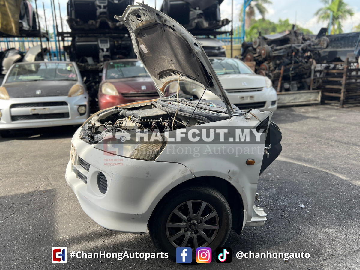 Daihatsu YRV NA Auto K3 1.3L Half Cut
