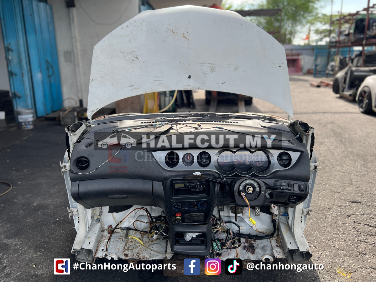 Daihatsu YRV NA Auto K3 1.3L Half Cut