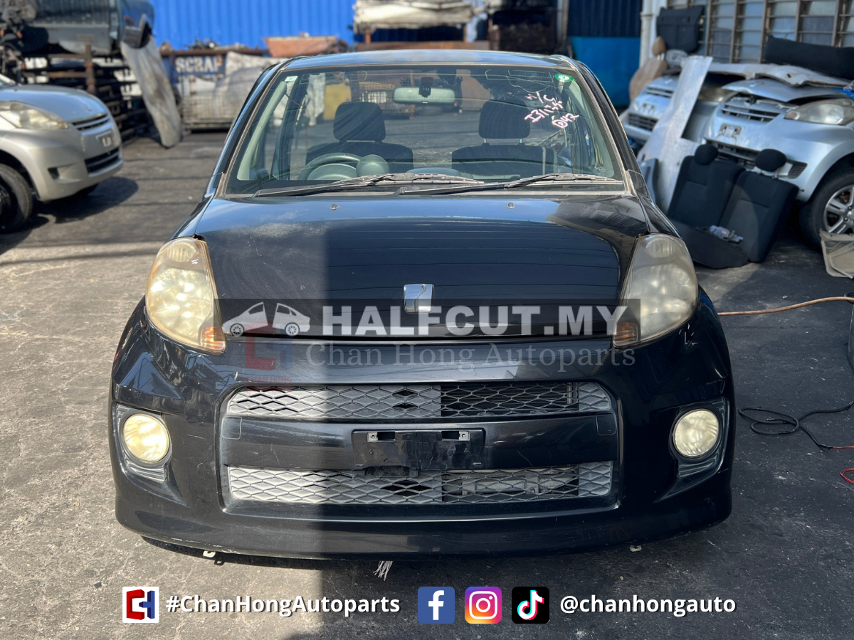 Toyota Passo Racy Auto K3 1.3L Half Cut