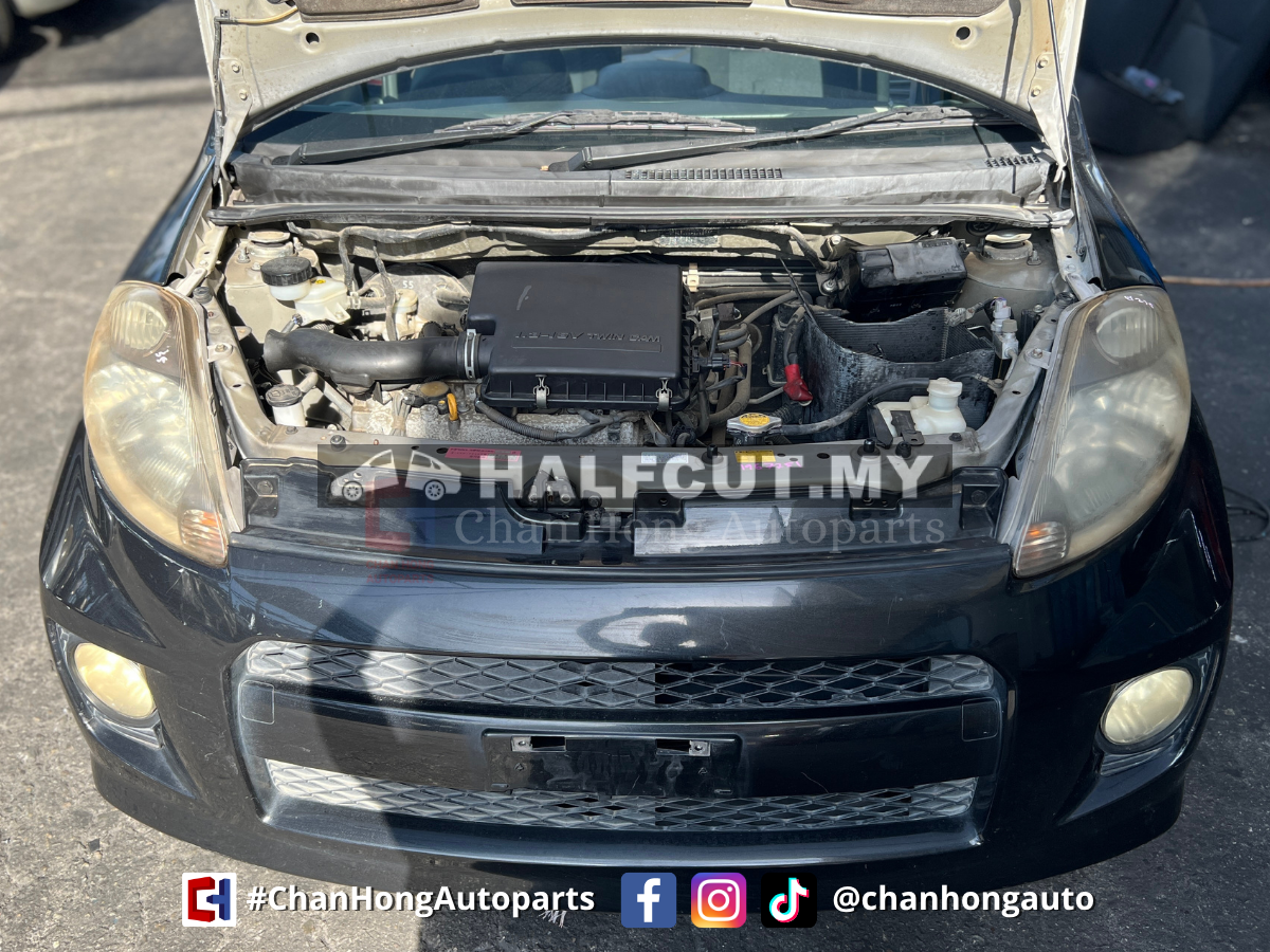 Toyota Passo Racy Auto K3 1.3L Half Cut