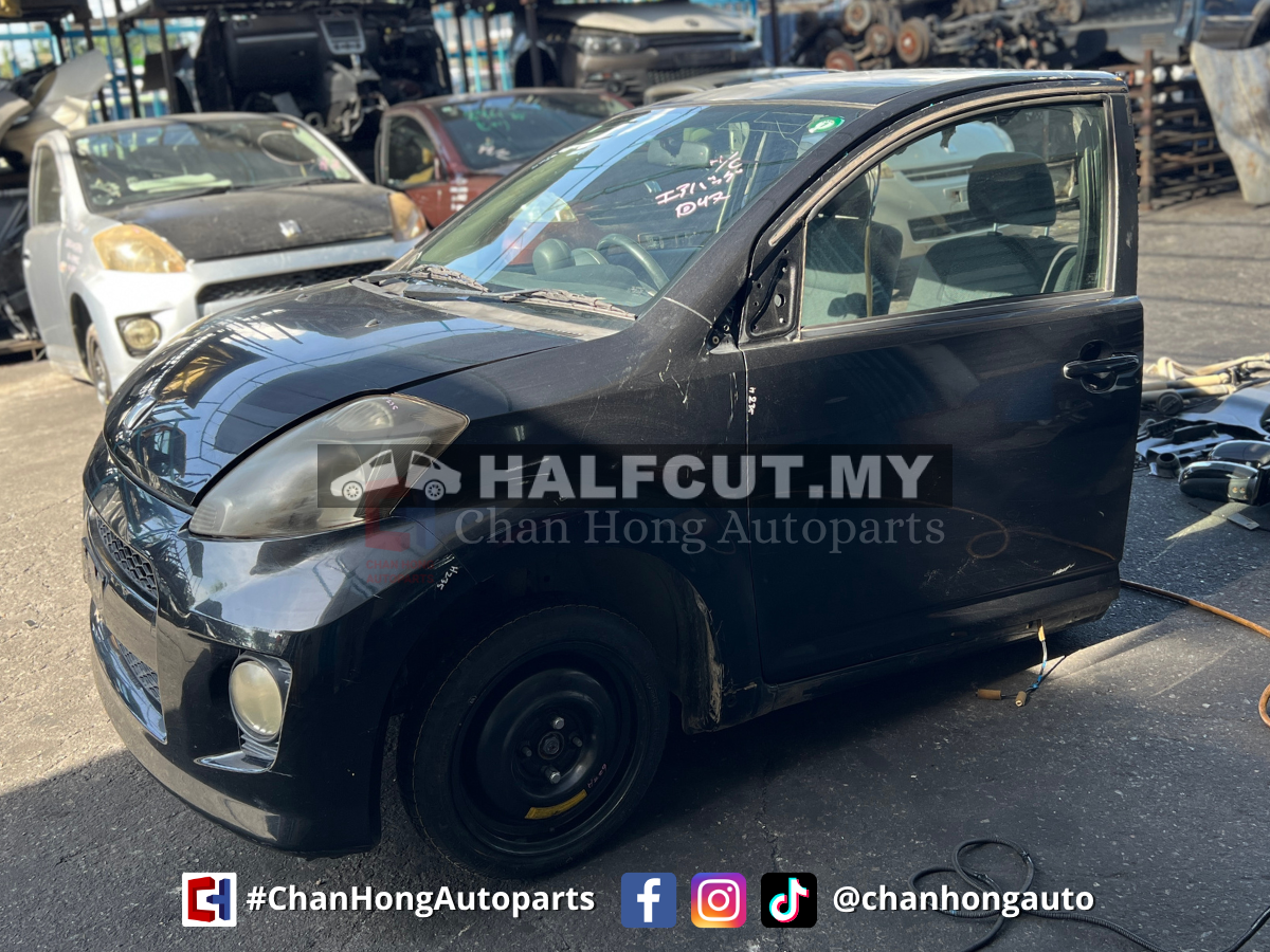 Toyota Passo Racy Auto K3 1.3L Half Cut