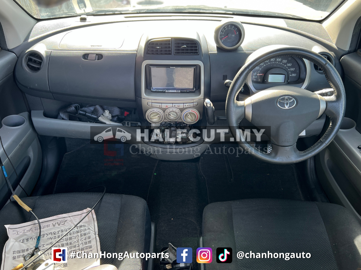 Toyota Passo Racy Auto K3 1.3L Half Cut
