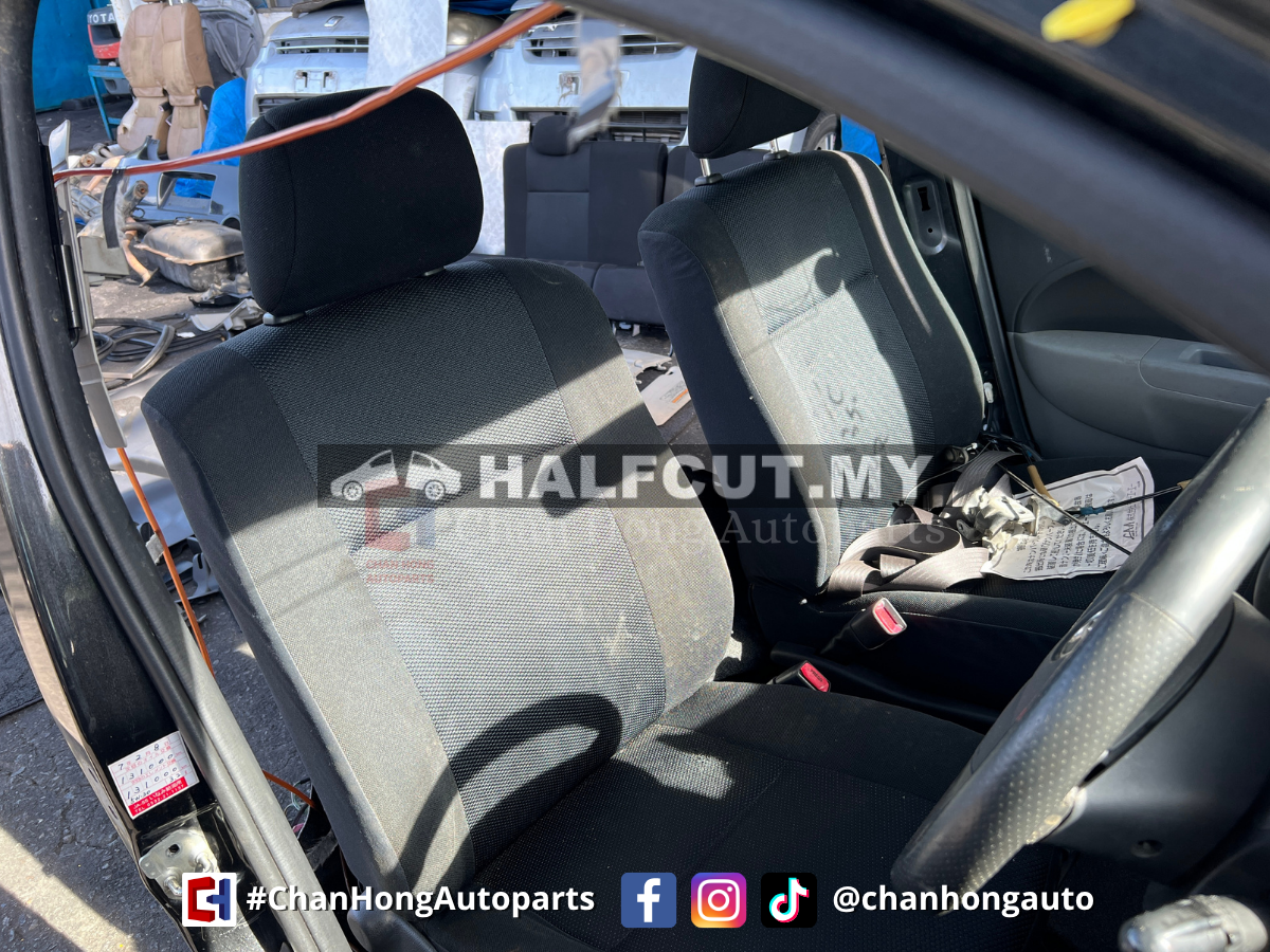 Toyota Passo Racy Auto K3 1.3L Half Cut