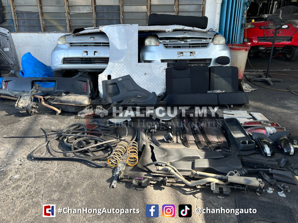 Toyota Passo Racy Auto K3 1.3L Half Cut