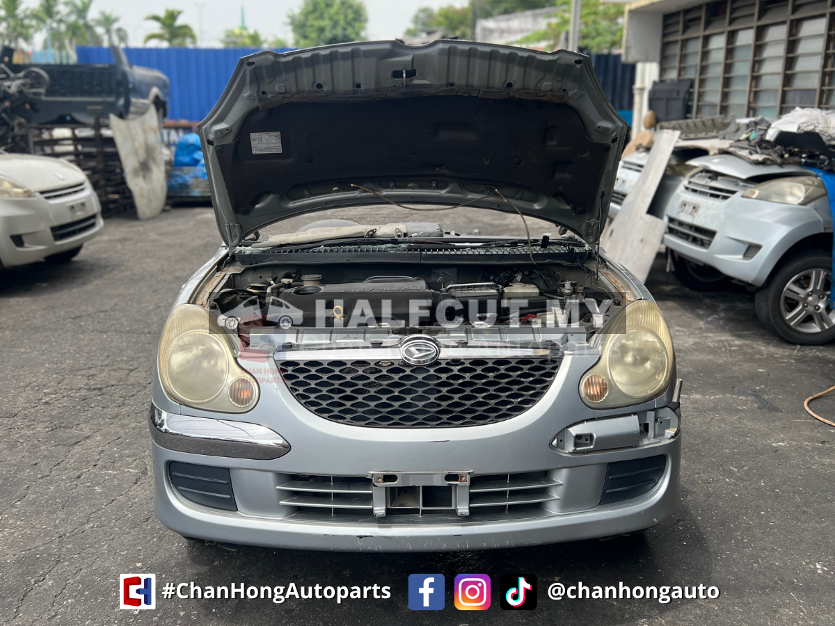 Daihatsu Storia K3VE1 1.3L Auto Half Cut