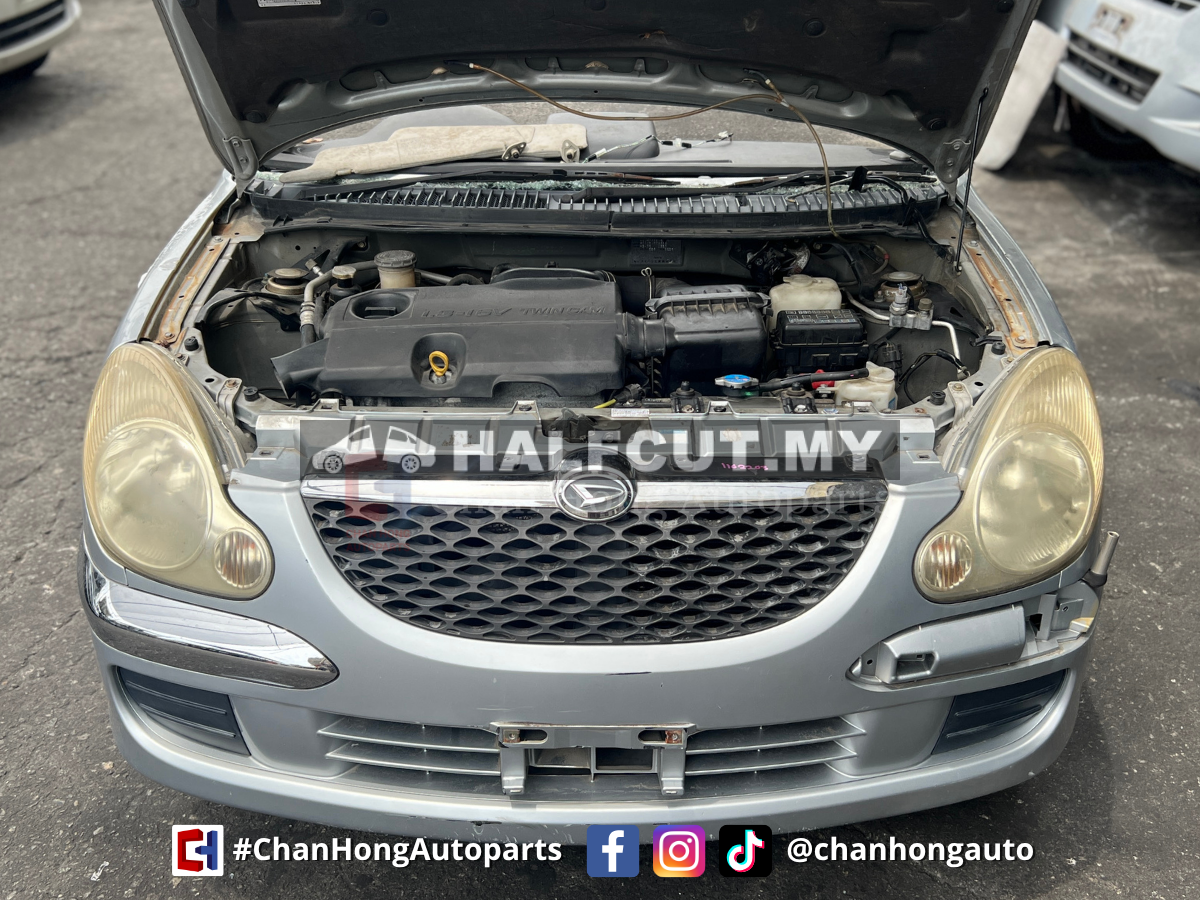 Daihatsu Storia K3VE1 1.3L Auto Half Cut