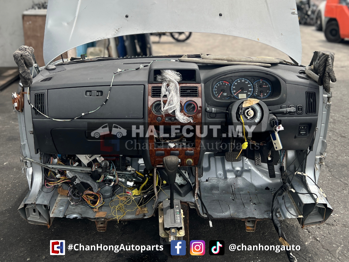 Daihatsu Storia K3VE1 1.3L Auto Half Cut
